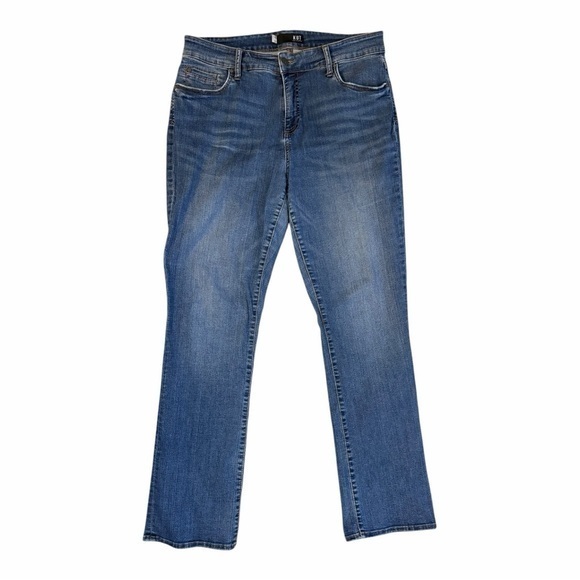 Kut from the Kloth Denim - Kut from the Kloth Blue Straight Leg Women's Jeans